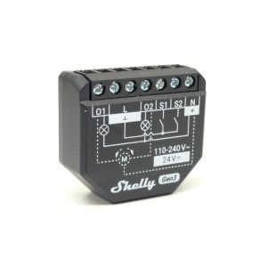 INTERRUPTOR DE RELAY WI-FI  2PM G3 SHELLY