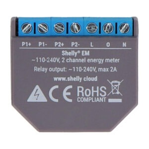 MEDIDOR ENERGIA WIFI SHELLY EM