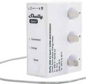 Shelly 3EM-63T Gen3