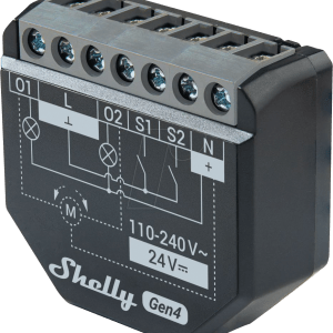 Shelly 2PM Gen4
