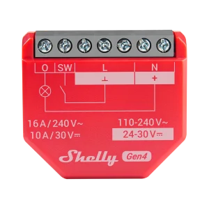 Shelly 1PM Gen4