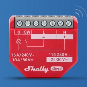 Shelly 1PM Gen4