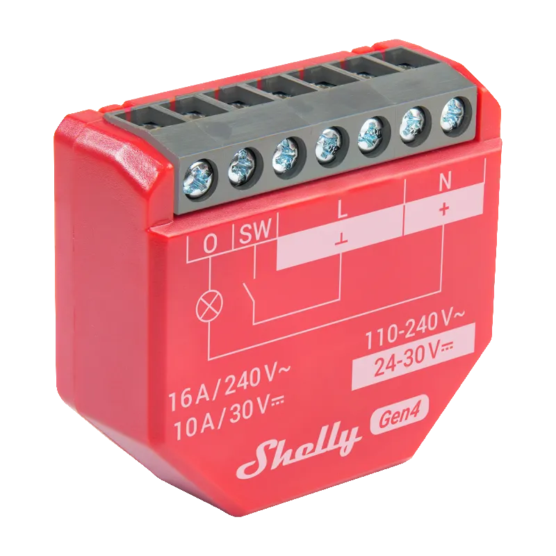 Shelly 1PM Gen 4