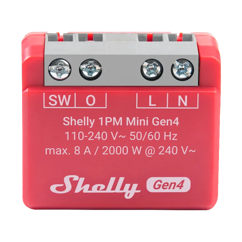 Shelly 1PM Mini Gen4