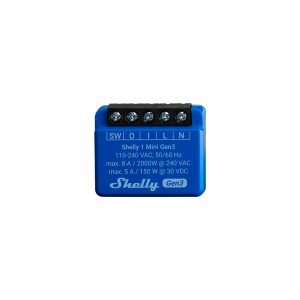 Shelly 1 Mini Gen3