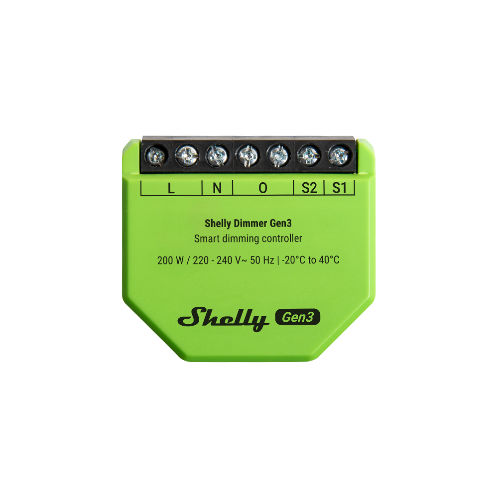 Shelly Dimmer Gen3
