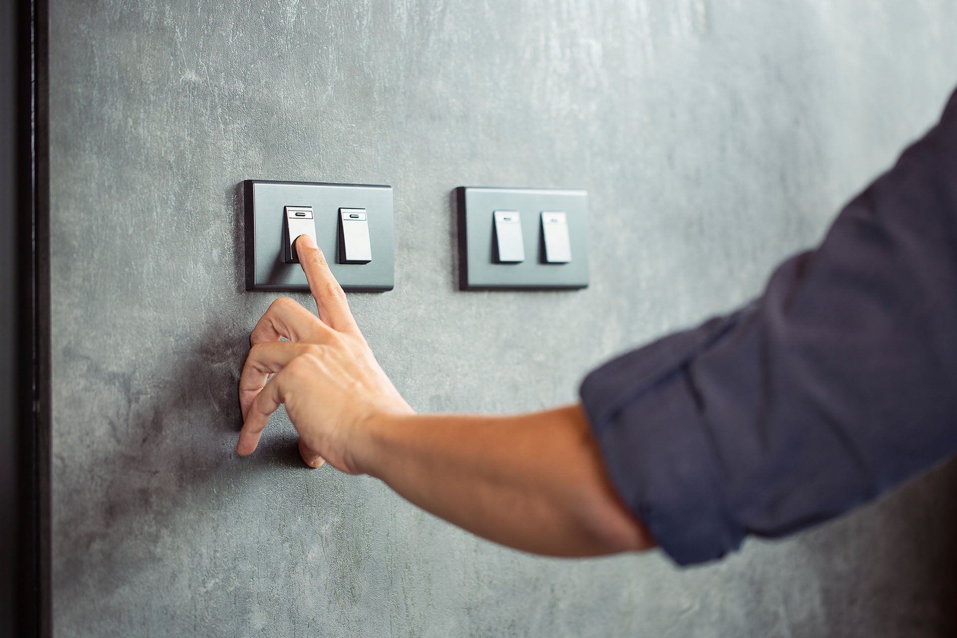 Control por pulsador multiacción con Shelly Dimmer Gen4