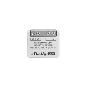 Shelly EM Mini Gen4