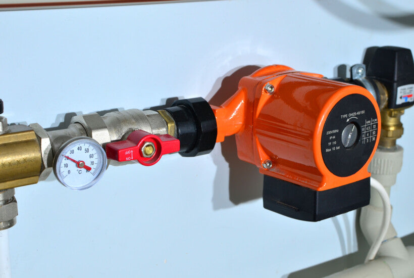Control de temperatura en áreas comunes con Shelly Pro 3