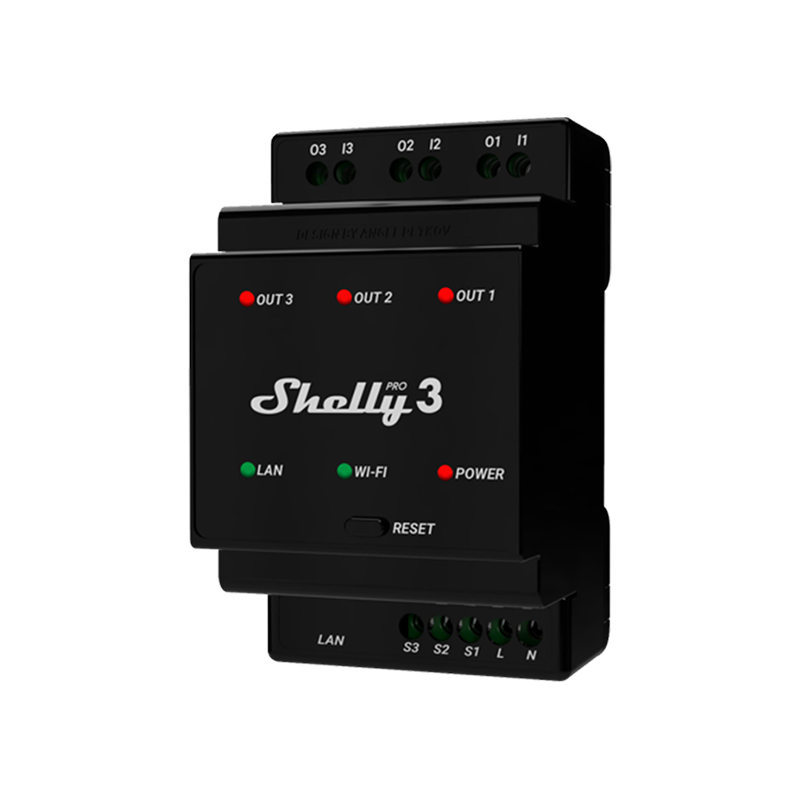 Shelly Pro 3