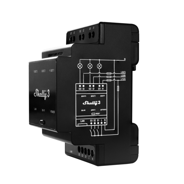 Shelly Pro 3