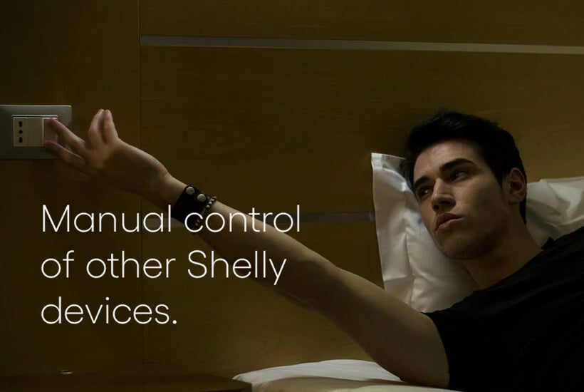 Shelly Plus i4 DC control manual de otros dispositivos