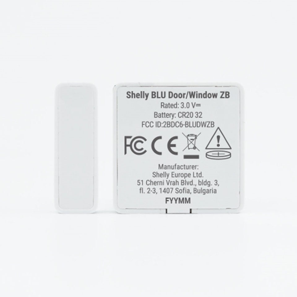 Shelly BLU Door/Window ZB vista posterior